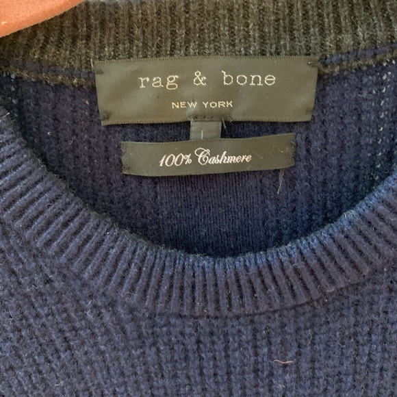 Rag & Bone cashmere sweater - Picture 3 of 4